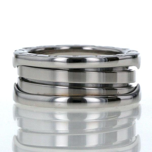 BVLGARI ブルガリ K18WG ホワイトゴールド リング B-zero1 ビー  