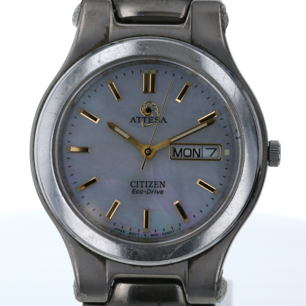 シチズン Citizen Attesa エコドライブ B00 K Gn4w S ソーラー シェル 文字盤 3針式 レディース腕時計 Sg 中古 の通販はau Pay マーケット Everydaygoldrush