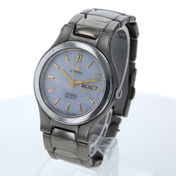 シチズン Citizen Attesa エコドライブ B00 K Gn4w S ソーラー シェル 文字盤 3針式 レディース腕時計 Sg 中古 の通販はau Pay マーケット Everydaygoldrush