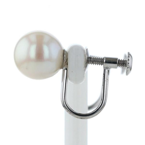 SILVER K14WG シルバー ホワイトゴールド ネックレス イヤリング 真珠