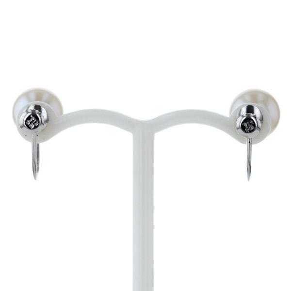 SILVER K14WG シルバー ホワイトゴールド ネックレス イヤリング 真珠