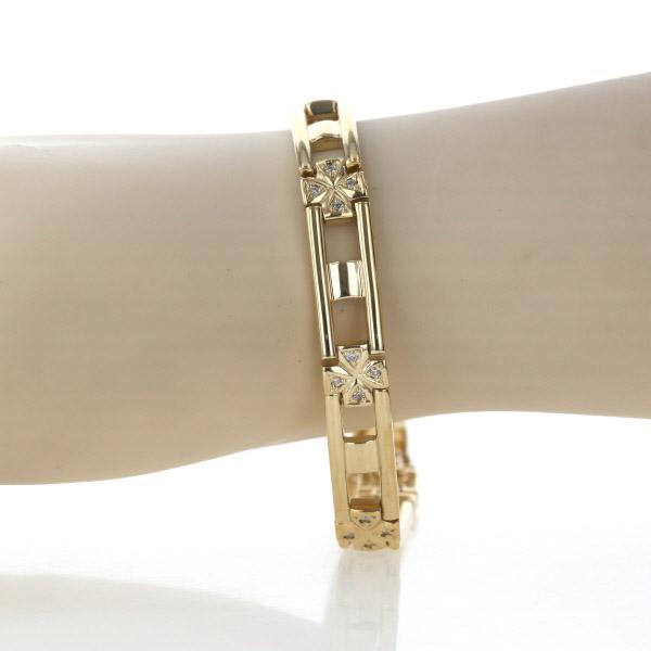 医協 ブレスレット 18金イエローゴールド(K18YG)/チタン 医協 ブレスレット 18金イエローゴールド(K18YG)/チタン 医協