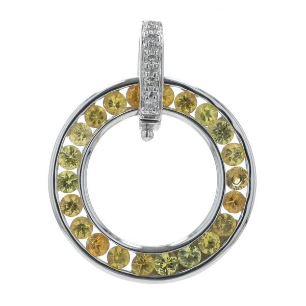 Lダイヤ】K18YG WG PG バチカン パーツ ダイヤモンド マルチバチカン