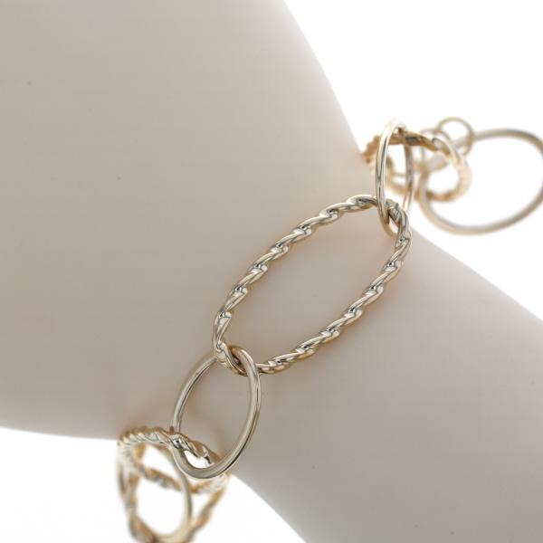 GSTV 925 1/10 18KTYG イタリアンジュエリートゥービーゴールド