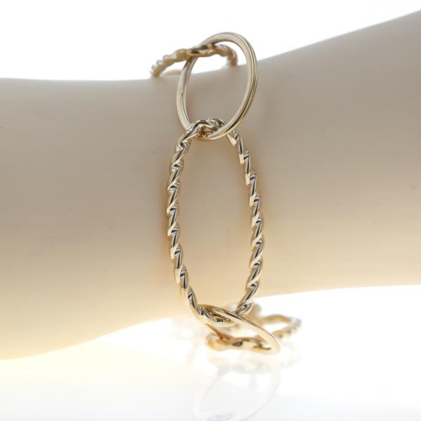 GSTV 925 1/10 18KTYG イタリアンジュエリートゥービーゴールド