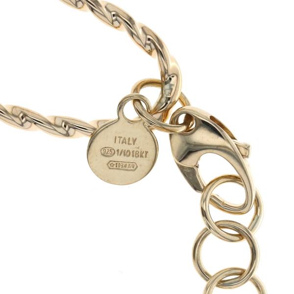 GSTV 925 1/10 18KTYG イタリアンジュエリートゥービーゴールド