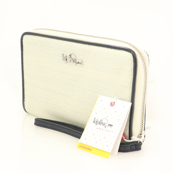 キプリング Kipling ホワイト キャンバス レザー ラウンドファスナー 長財布 レディース メンズ Iw 中古 の通販はau Pay マーケット Everydaygoldrush