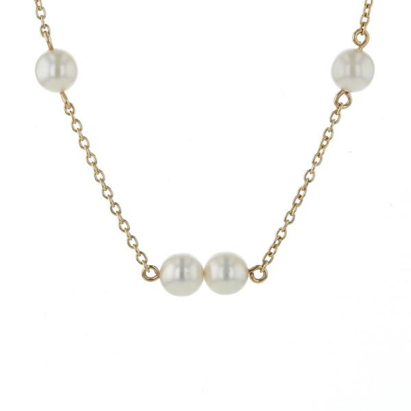 K18YG アコヤパール ネックレス 5.2mm 