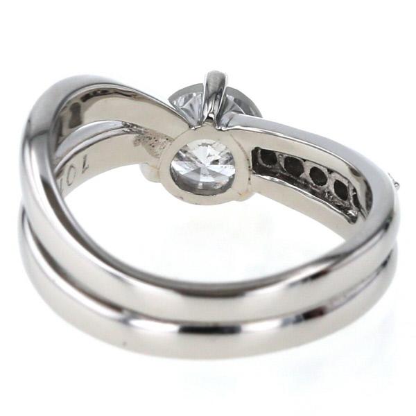 最終値下げダイアモンドリングプラチナ900 指輪