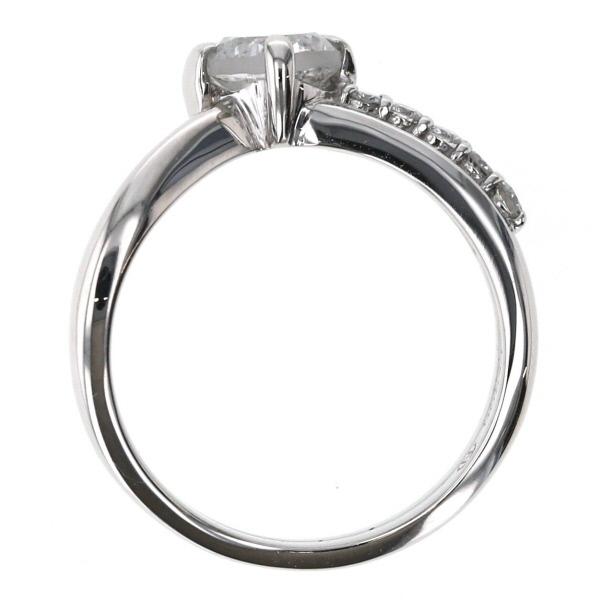 ラストプライス 値下げ Pt900 プラチナ リング ダイヤモンド1.018ct 