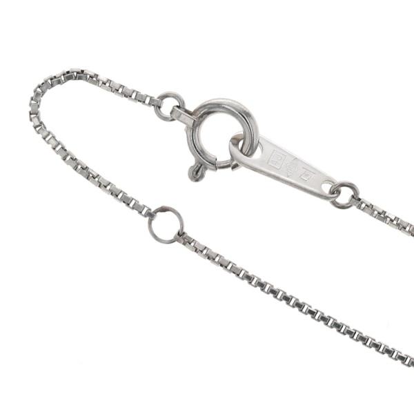 Pt850 プラチナ ネックレス ダイヤモンド 0.70ct フラワー 花 デイジー 両引きチェーン 41cm【新品仕上済】【zz】【中古】_3