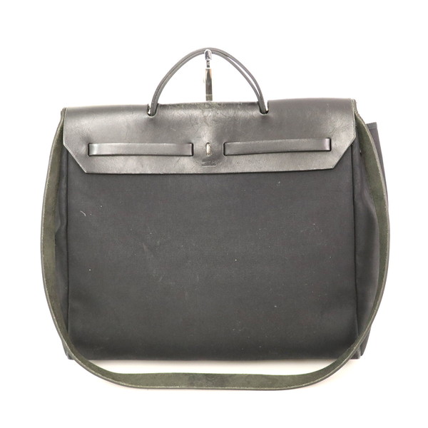 エルメス Hermes ブラック レザー キャンバス エールバッグ 2wayバッグ C Dレディース メンズ Iw 中古 の通販はau Pay マーケット Everydaygoldrush
