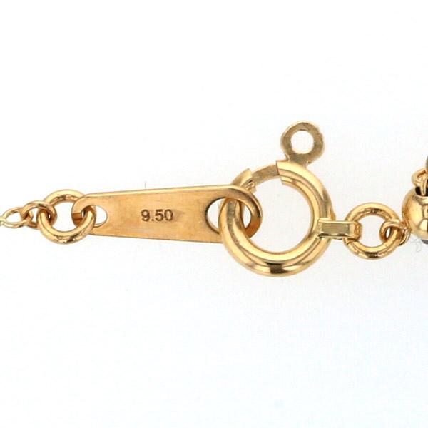 K18YG トパーズ ネックレス 新品仕上済【zz】 GSTV K18YG クリシュナ ブレスレット アンクレット ブルートパーズ