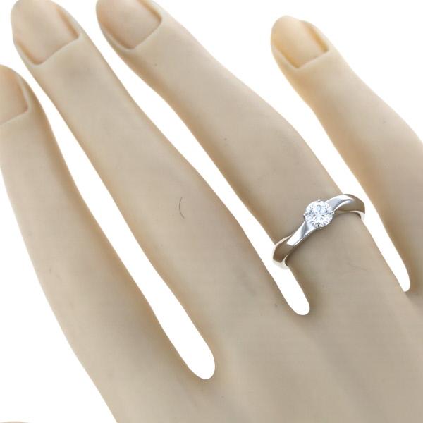 ミキモト ダイヤモンド リング 0.42ct Pt950 グレード付き 鑑定