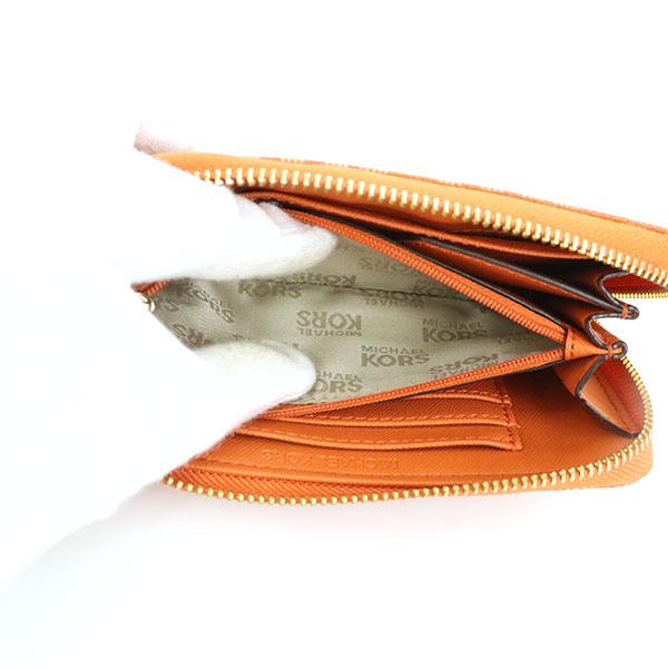 マイケルコース Michael Kors オレンジ Mkロゴ Pvc ラウンドファスナー 長財布 35f3gel23b ブランドアイテム レディース Kk 中古 の通販はau Pay マーケット Everydaygoldrush