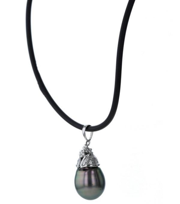 K10WG 0.4 ダイヤ　ネックレス K10WG ダイヤモンド ネックレス 135308020047 | VERITEOnline-