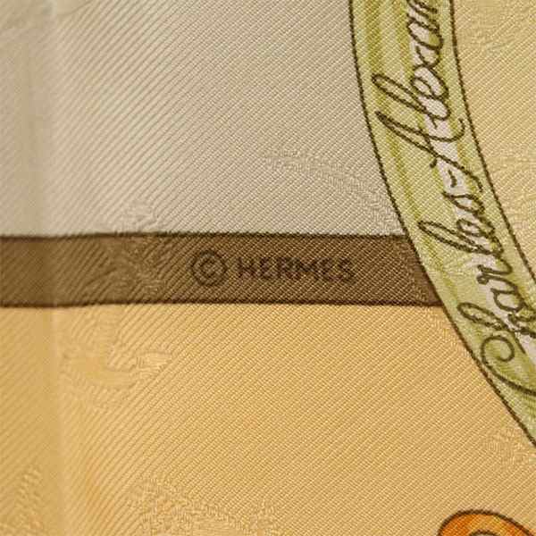 エルメス HERMES カレ90 スカーフ LE GEOGRAPHE 地理学者 シルク 100 