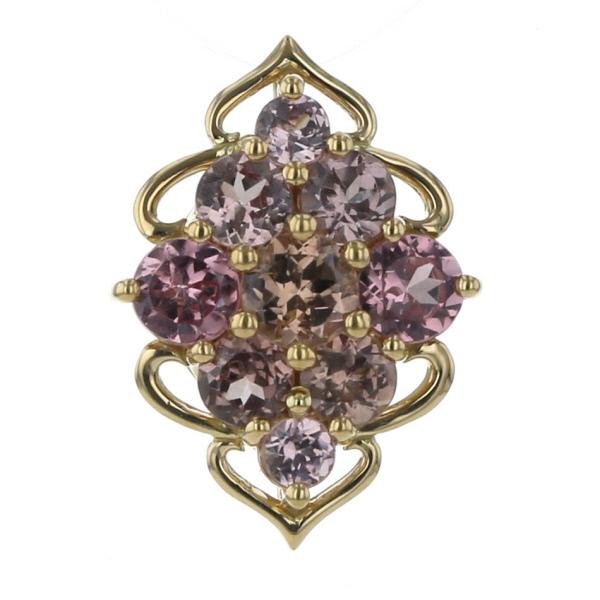 K18YG ゴールドチャーム ブルーオーロ \