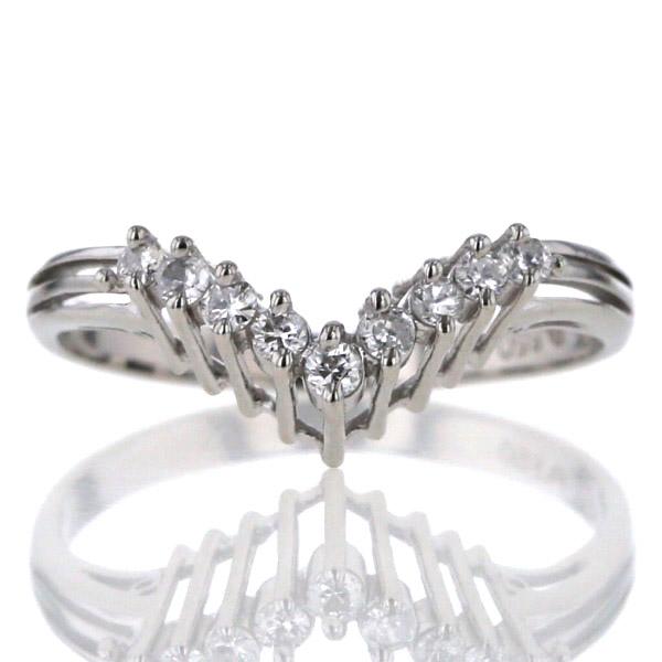 pt850 プラチナ 天然ダイヤモンド 大粒D1.00ct リング指輪 10号半 pt850 プラチナ 天然ダイヤモンド 大粒D1.00ct リング指輪 10号半