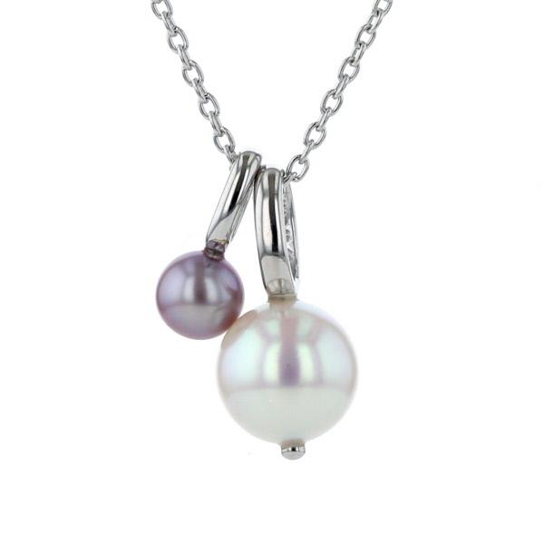 TASAKI/K18WG ダイヤモンド アコヤ ブルーパール ネックレス 18金 TASAKI/K18WG ダイヤモンド アコヤ ブルーパール ネックレス 18金