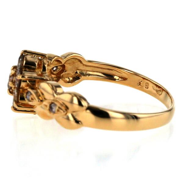 フラワーモチーフ ゴールドリング K18 ゴールド 花モチーフリング新品同様HOLLYLAND LARK M1 ワイヤレス