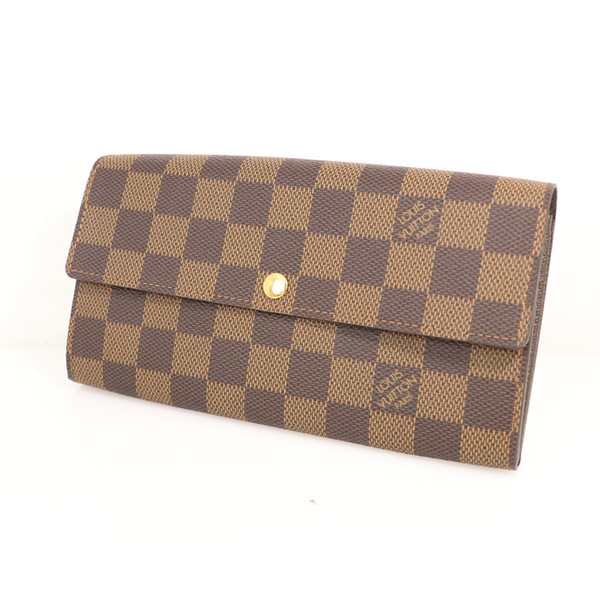 ルイヴィトン Louis Vuitton ダミエ ポルトフォイユサラ N 旧サラ 長財布 レディース メンズ 人気 Iw 中古 の通販はau Pay マーケット Everydaygoldrush