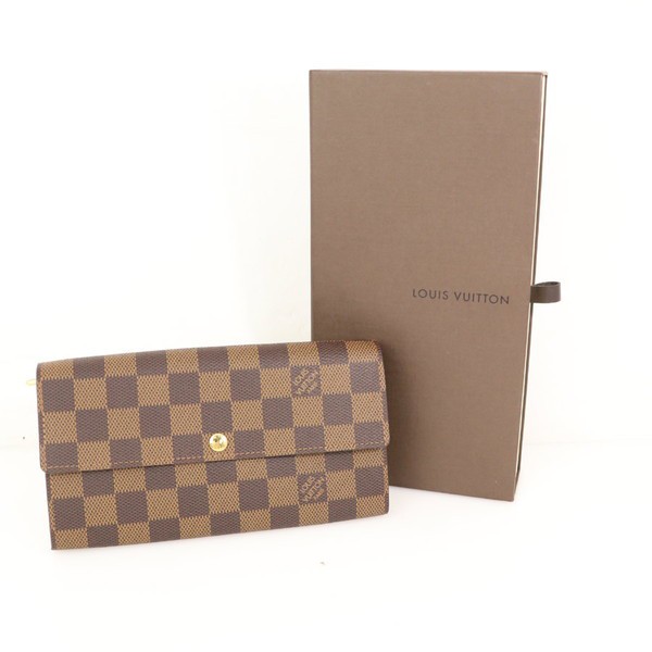 ルイヴィトン Louis Vuitton ダミエ ポルトフォイユサラ N 旧サラ 長財布 レディース メンズ 人気 Iw 中古 の通販はau Pay マーケット Everydaygoldrush