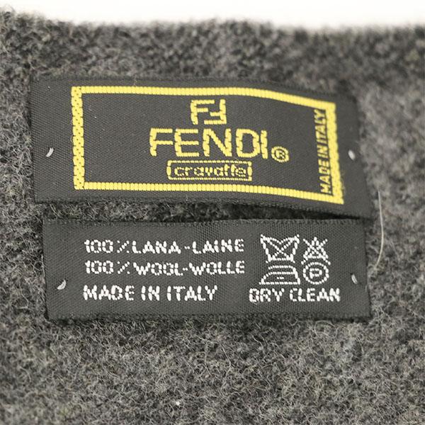 フェンディ Fendi ズッカ ウールマフラー チャコールグレー ブランド雑貨 小物 ファッションアイテム レディース メンズ Kk 中古 の通販はau Pay マーケット Everydaygoldrush