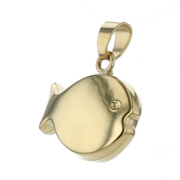 K18YG イエローゴールド ネックレストップ 魚 フィッシュ 動物 アニマル 海 モチーフ【新品仕上済】【el】【中古】の通販は K18YG イエローゴールド ネックレストップ 魚 フィッシュ 動物 アニマル 海 モチーフ【新品仕上済】【el】【中古】の通販は