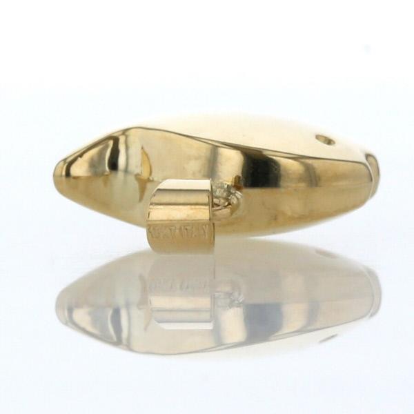 K18YG イエローゴールド ネックレストップ 魚 フィッシュ 動物 アニマル 海 モチーフ【新品仕上済】【el】【中古】の通販は K18YG イエローゴールド ネックレストップ 魚 フィッシュ 動物 アニマル 海 モチーフ【新品仕上済】【el】【中古】の通販は