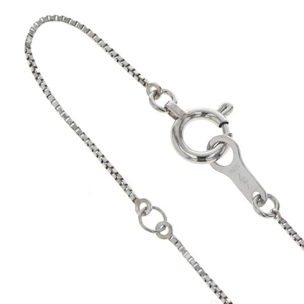 Pt900 Pt850 プラチナ ネックレス ダイヤモンド 0.50ct ラウンド クロス 十字架 ベネチアンチェーン 40cm【新品仕上済】【zz】【中古】_3