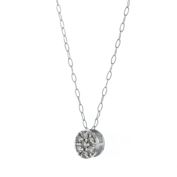 ESTELLE K10WG ネックレス