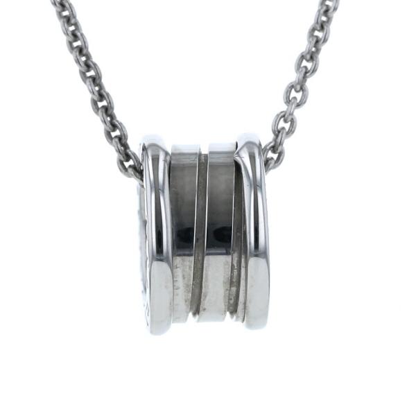 ブルガリ Bvlgari K18wg ホワイトゴールド ネックレス B Zero1 ビーゼロワン ロゴ メンズ レディース 40cm 新品仕上済 Pa 中古 の通販はau Pay マーケット Everydaygoldrush