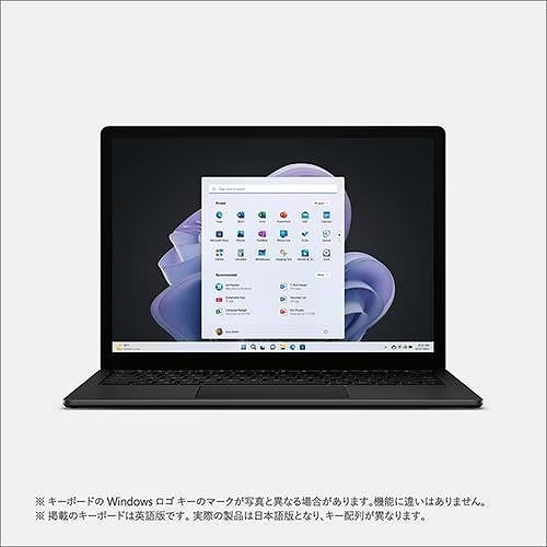 マイクロソフト Microsoft Surface Laptop 5 13.5型