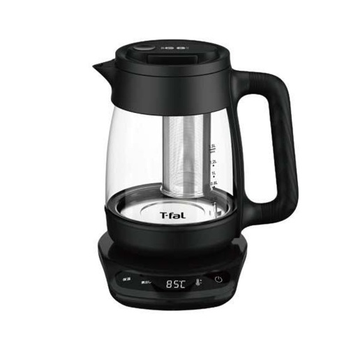 電気ケトル テイエール ロック コントロール 1.5L 茶こし付属 ブラック ティファール BJ8158JP