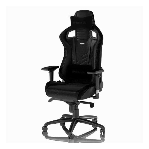 ゲーミングチェア ブラック noblechairs（ノーブルチェアーズ） NBL-PU-BLA-003