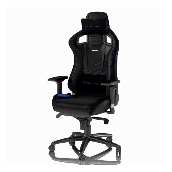 ゲーミングチェア EPIC ブルー noblechairs（ノーブルチェアーズ） NBL-PU-BLU-003