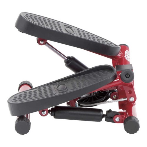 健康ステッパー ナイスデイ 専用ハンドル付き レッド 健康ステッパー