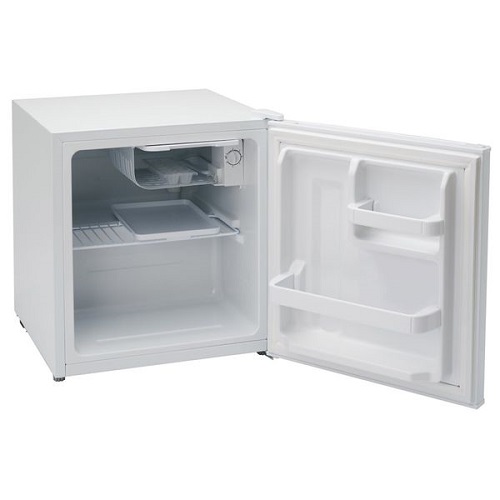 冷蔵庫 小型 コンパクト 寝室 1ドア 46L ホワイト アビテラックス AR521