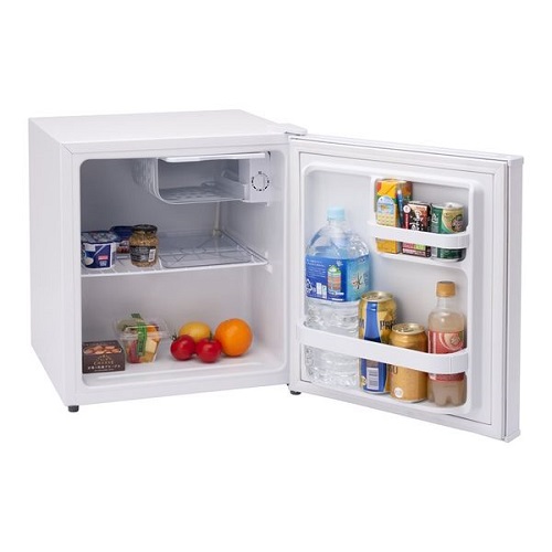 冷蔵庫 小型 コンパクト 寝室 1ドア 46L ホワイト アビテラックス