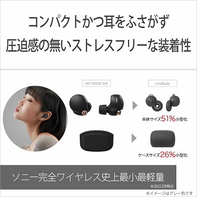 SONY 完全ワイヤレスイヤホン LinkBuds WF-L900-WM ホワイト ソニー