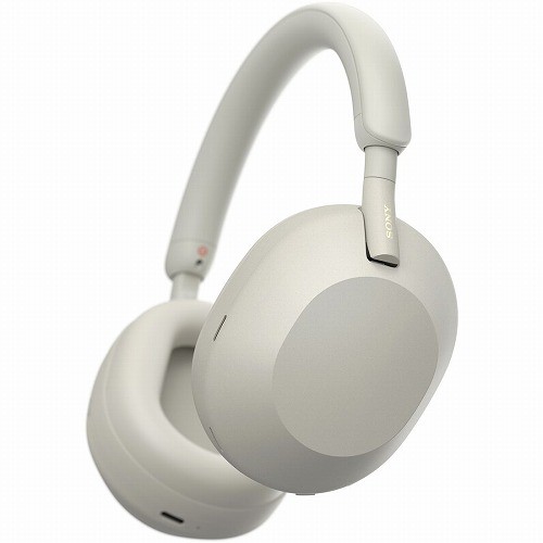 SONY ワイヤレス ノイズキャンセリング ヘッドホン WH-1000XM5 プラチナシルバー 1000Xシリーズ Bluetooth ヘッドホン ソニー WH-1000XM5