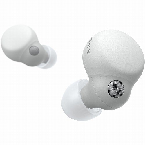 アイボリー×レッド SONY ワイヤレスイヤホンLinkBuds S WF-LS900N/ WC