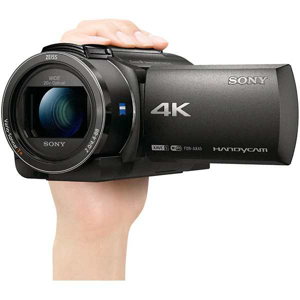 SONY デジタル4Kビデオカメラレコーダー ハンディカム FDR-AX45A B