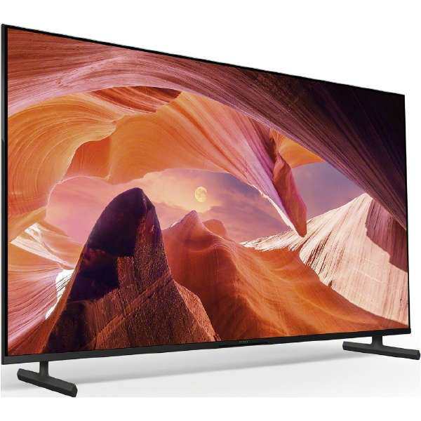 液晶テレビ BRAVIA 85V型 4K対応 BS・CS 4Kチューナー内蔵 YouTube対応 Bluetooth対応 SONY KJ-85X80L