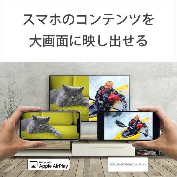 有機ELテレビ BRAVIA 65V型 4K対応 BS・CS 4Kチューナー内蔵 YouTube