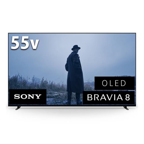 55V型 有機ELテレビ 地上・BS・110度CSデジタル4Kチューナー内蔵 Google TV 機能搭載 BRAVIA XR80シリーズ ソニー K-55XR80 334,400円