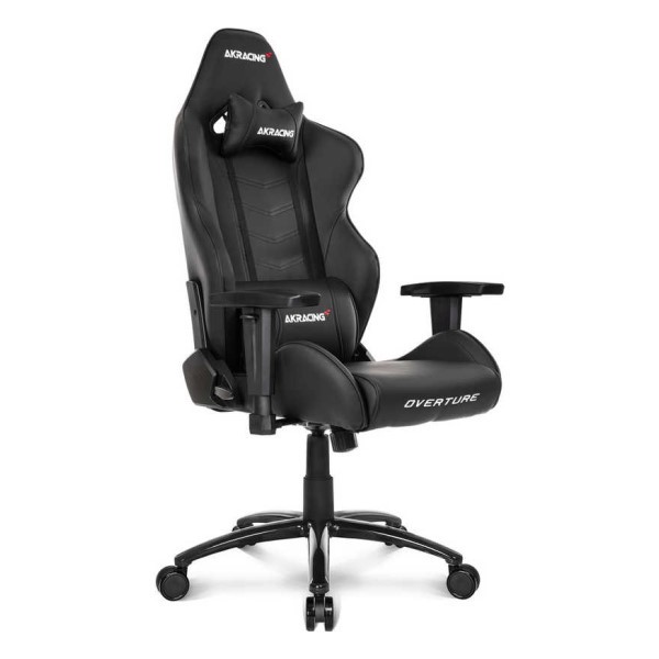 ゲーミングチェア ブラック AKRACING（エーケーレーシング） AKR-OVERTURE-BLACKの通販は