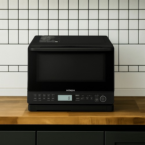 HITACHI MRO-S8B K ブラック オーブンレンジ 31L HITACHI 日立 MRO-S8B-K(ブラック) 日立過熱水蒸気オーブンレンジ