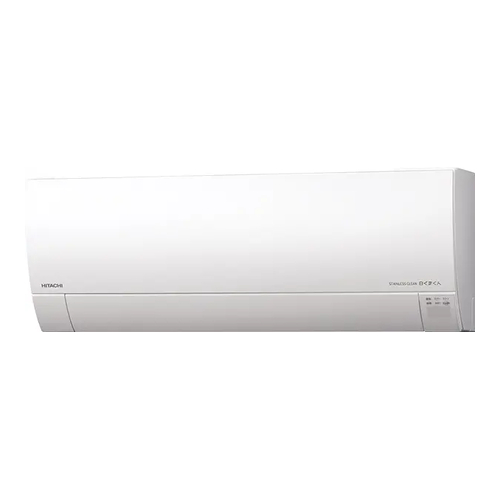 エアコン 本体のみ 8畳 薄型 奥行 25cm 単相100V 白くまくん Gシリーズ 2025年モデル スターホワイト 日立 RAS-GR2525S